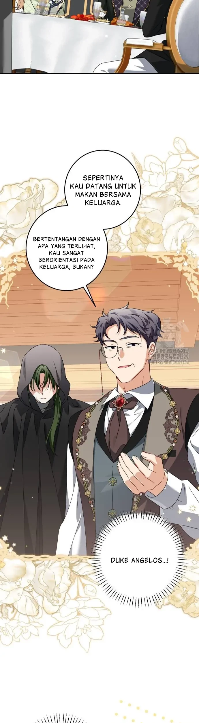 The Villainous Family is Against Independence Chapter 30 - halaman 48