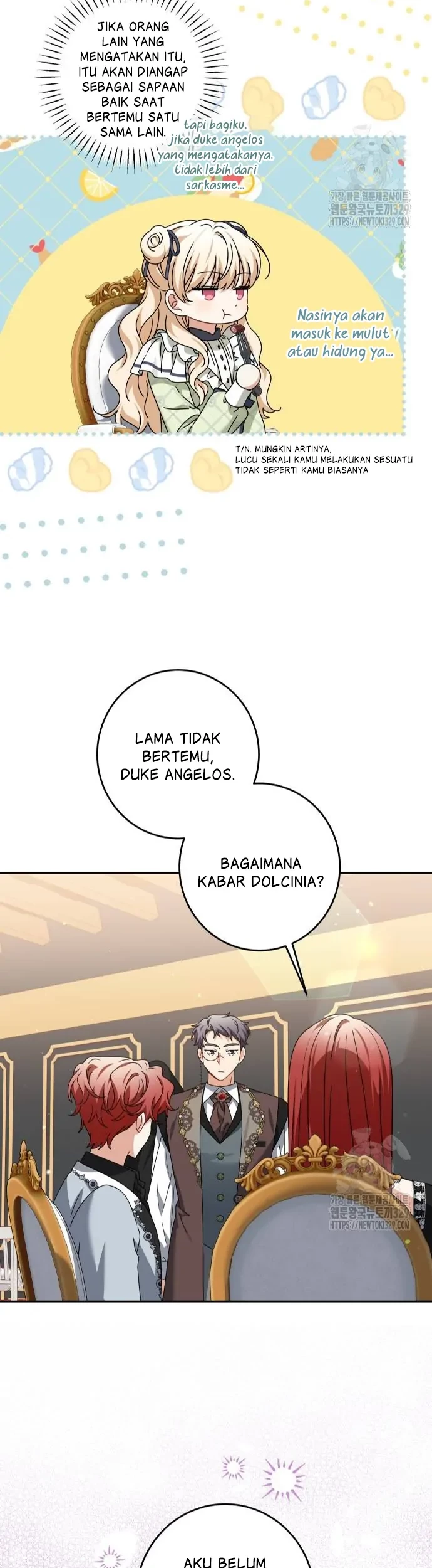 The Villainous Family is Against Independence Chapter 30 - halaman 49