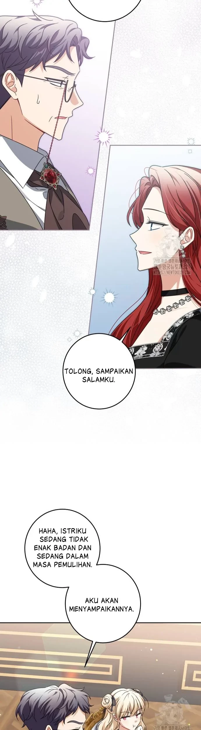 The Villainous Family is Against Independence Chapter 30 - halaman 51
