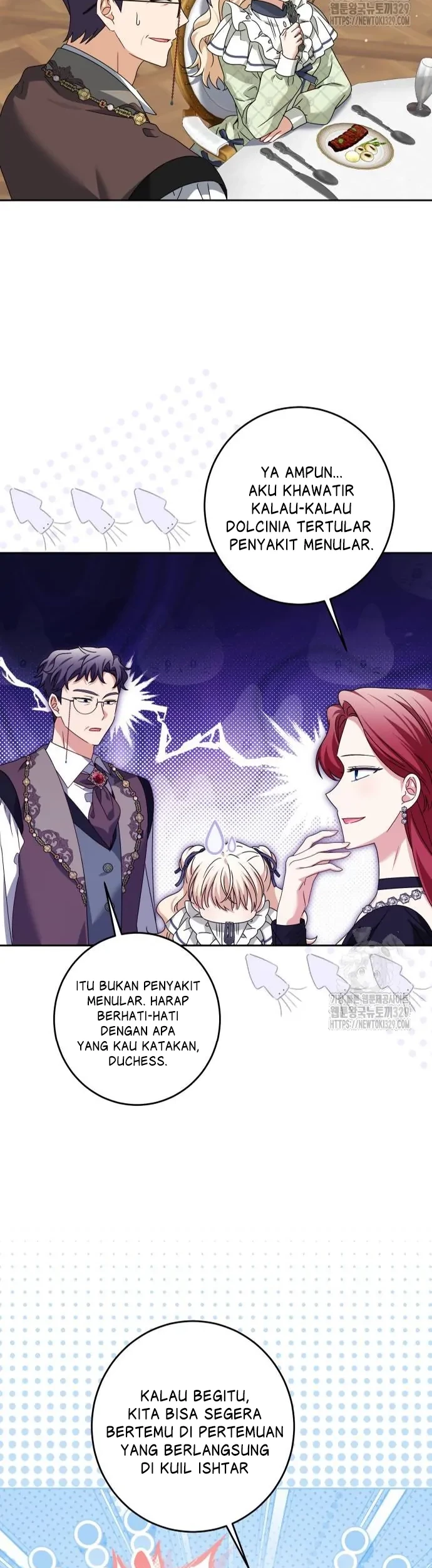 The Villainous Family is Against Independence Chapter 30 - halaman 52