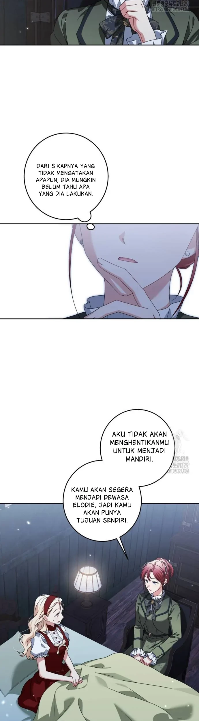 The Villainous Family is Against Independence Chapter 30 - halaman 9