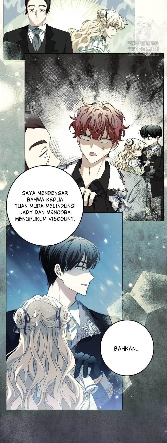 The Villainous Family is Against Independence Chapter 31 - halaman 14