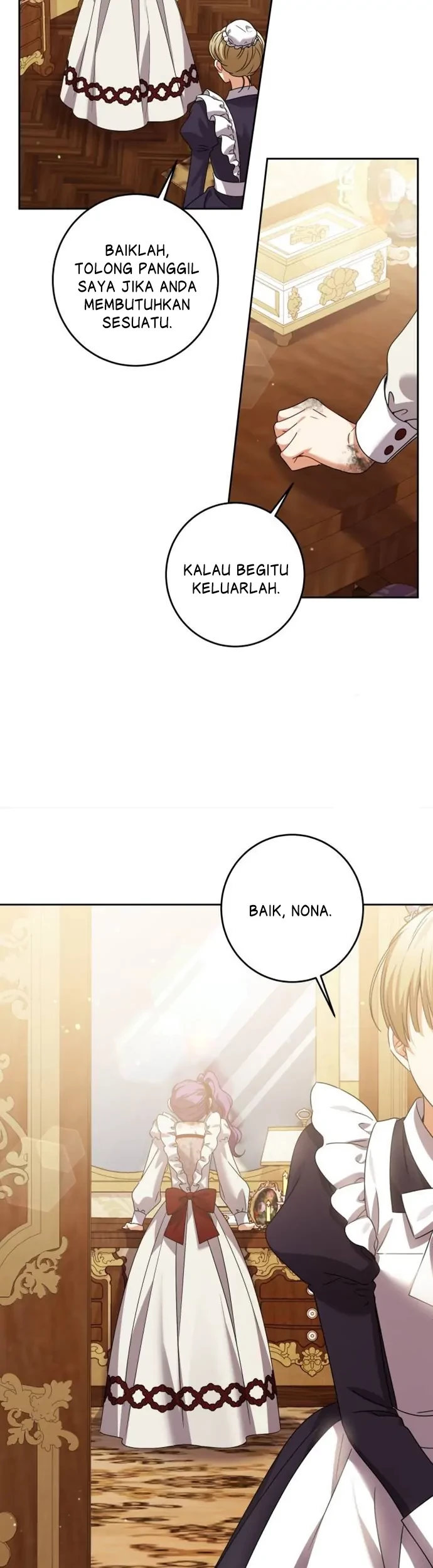 The Villainous Family is Against Independence Chapter 31 - halaman 18