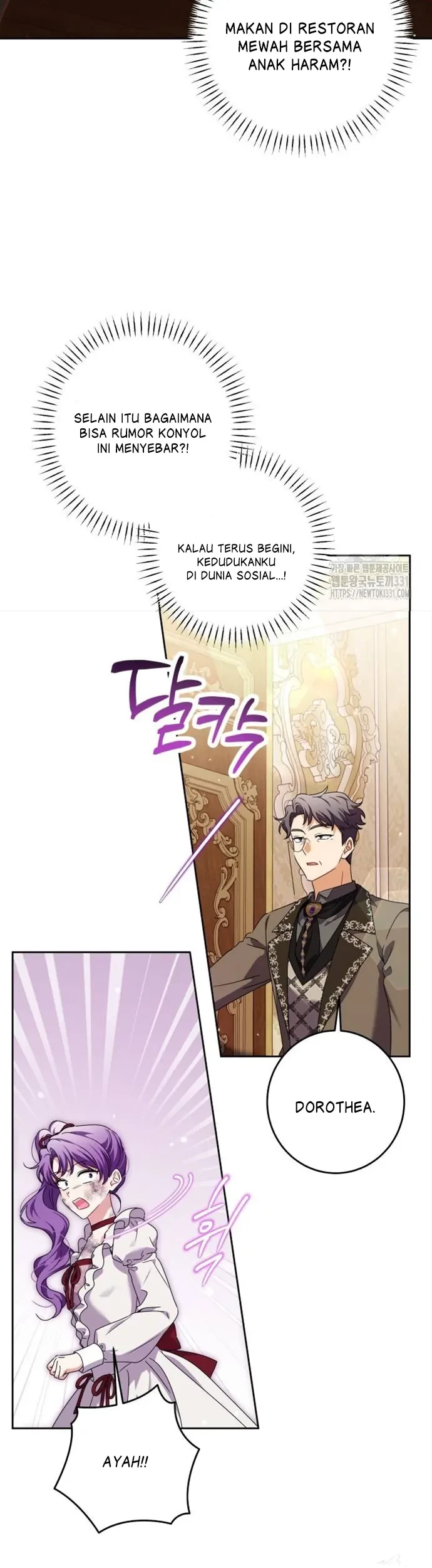 The Villainous Family is Against Independence Chapter 31 - halaman 21
