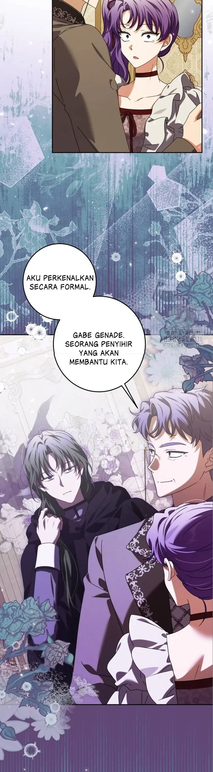 The Villainous Family is Against Independence Chapter 31 - halaman 26