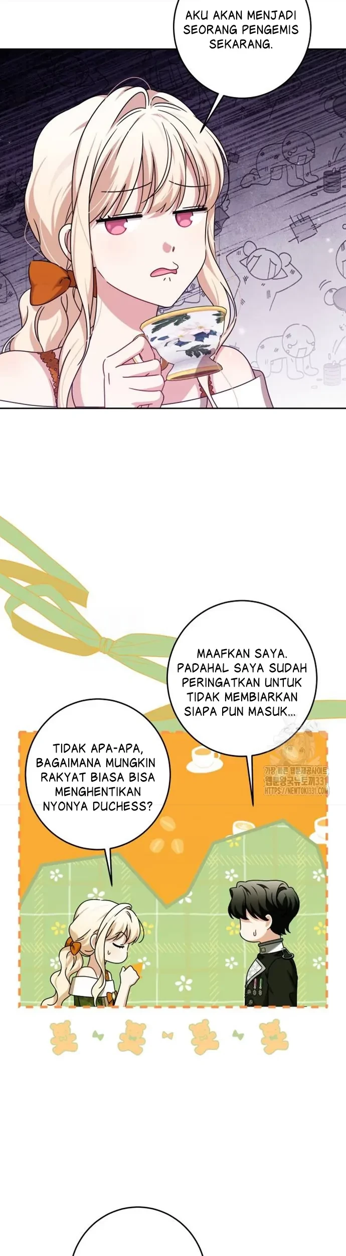 The Villainous Family is Against Independence Chapter 31 - halaman 28