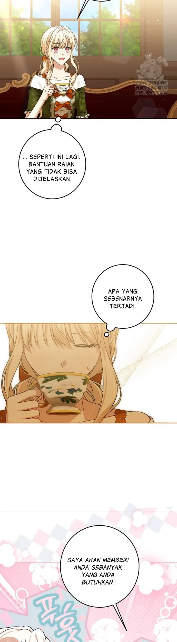 The Villainous Family is Against Independence Chapter 31 - halaman 32