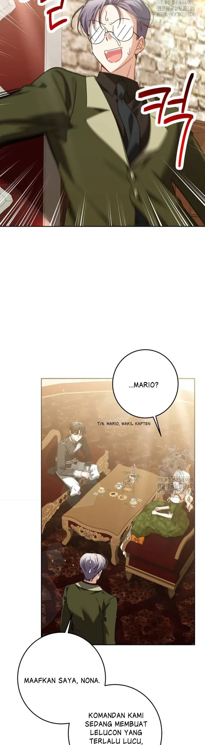 The Villainous Family is Against Independence Chapter 31 - halaman 35