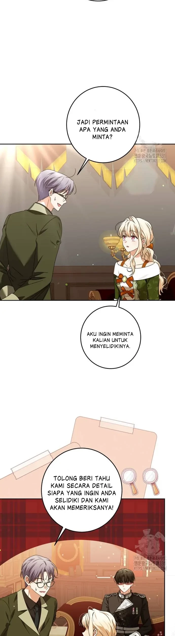 The Villainous Family is Against Independence Chapter 31 - halaman 37
