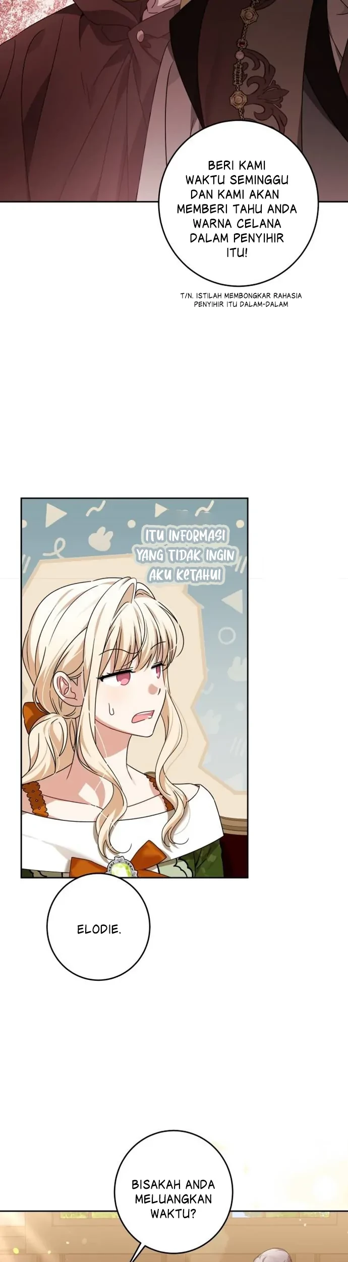 The Villainous Family is Against Independence Chapter 31 - halaman 39