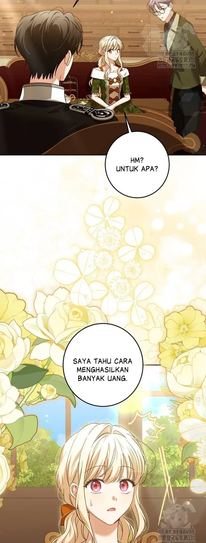 The Villainous Family is Against Independence Chapter 31 - halaman 40