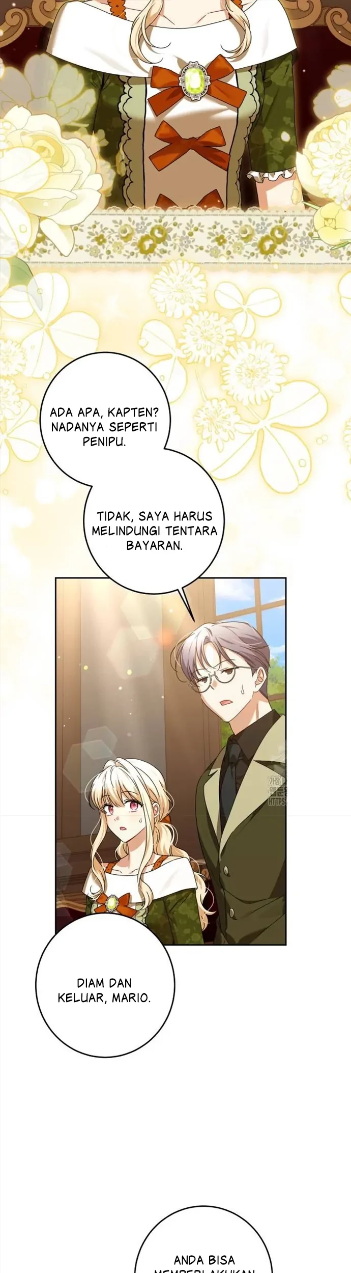 The Villainous Family is Against Independence Chapter 31 - halaman 41