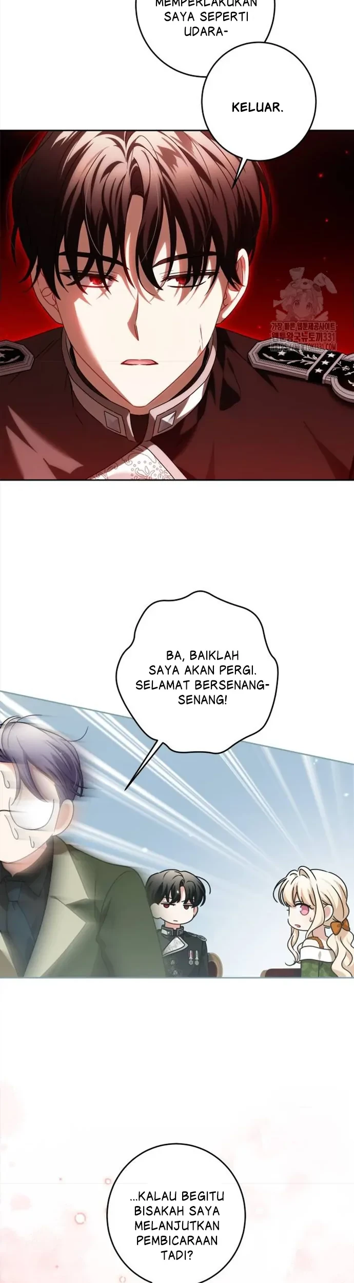 The Villainous Family is Against Independence Chapter 31 - halaman 42