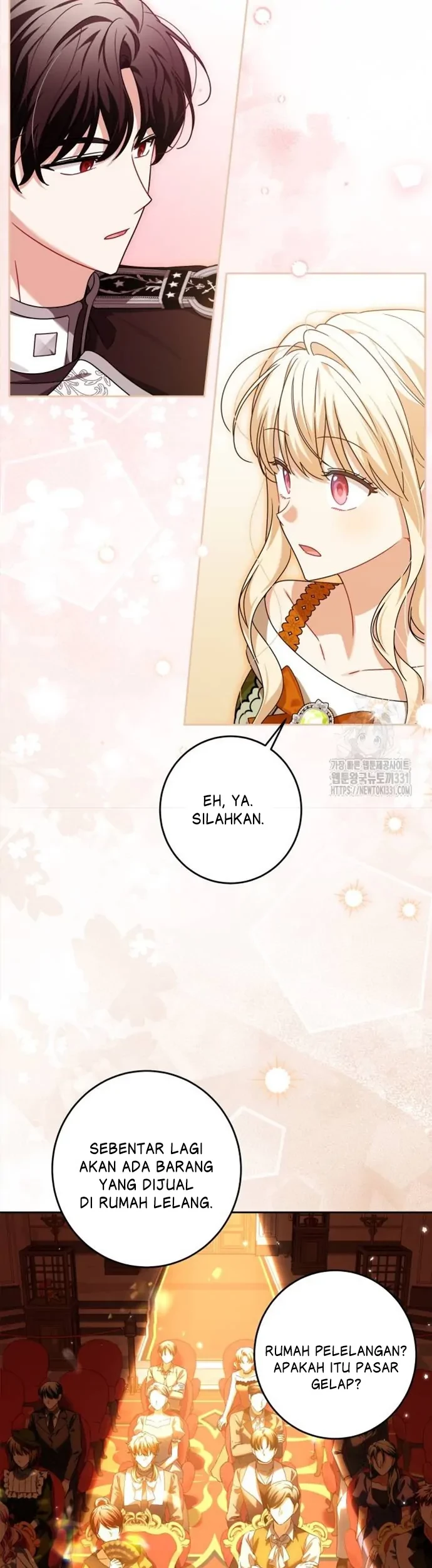 The Villainous Family is Against Independence Chapter 31 - halaman 44