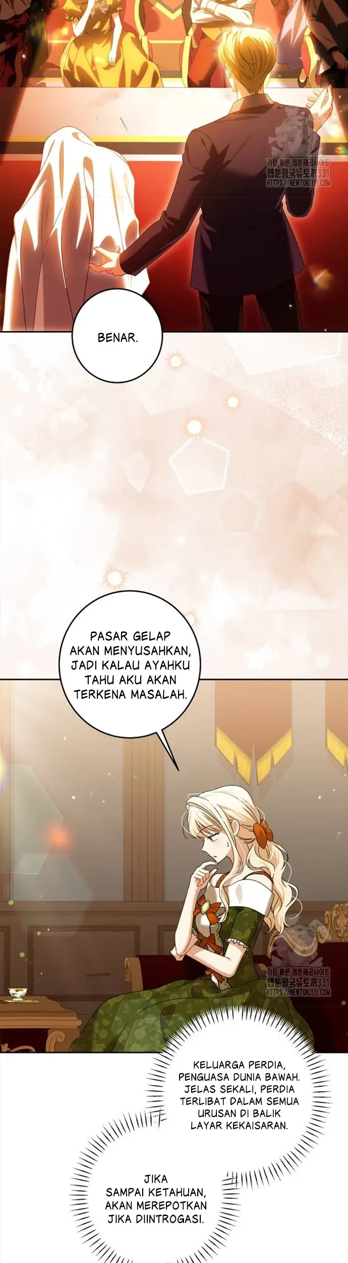 The Villainous Family is Against Independence Chapter 31 - halaman 45