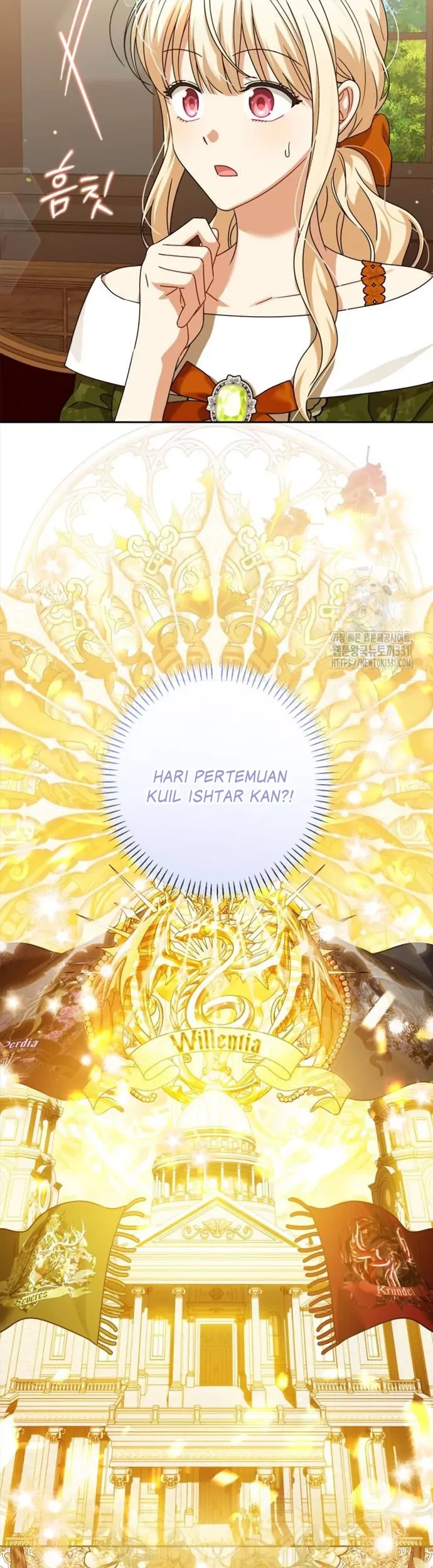 The Villainous Family is Against Independence Chapter 31 - halaman 49