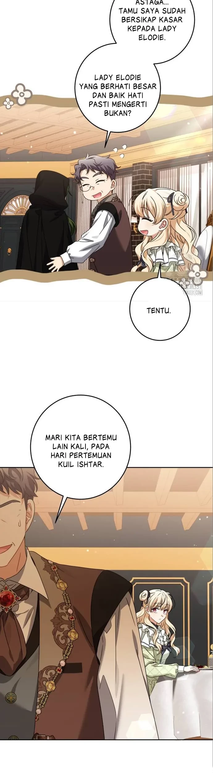 The Villainous Family is Against Independence Chapter 31 - halaman 8