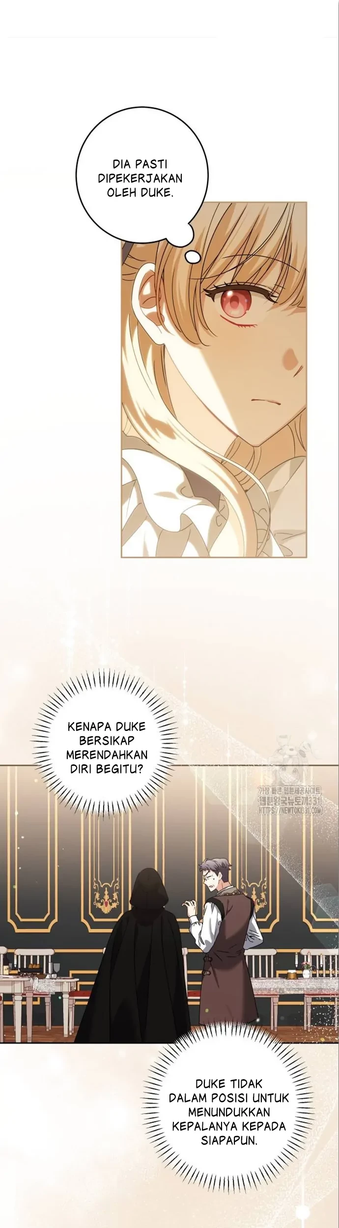 The Villainous Family is Against Independence Chapter 31 - halaman 9