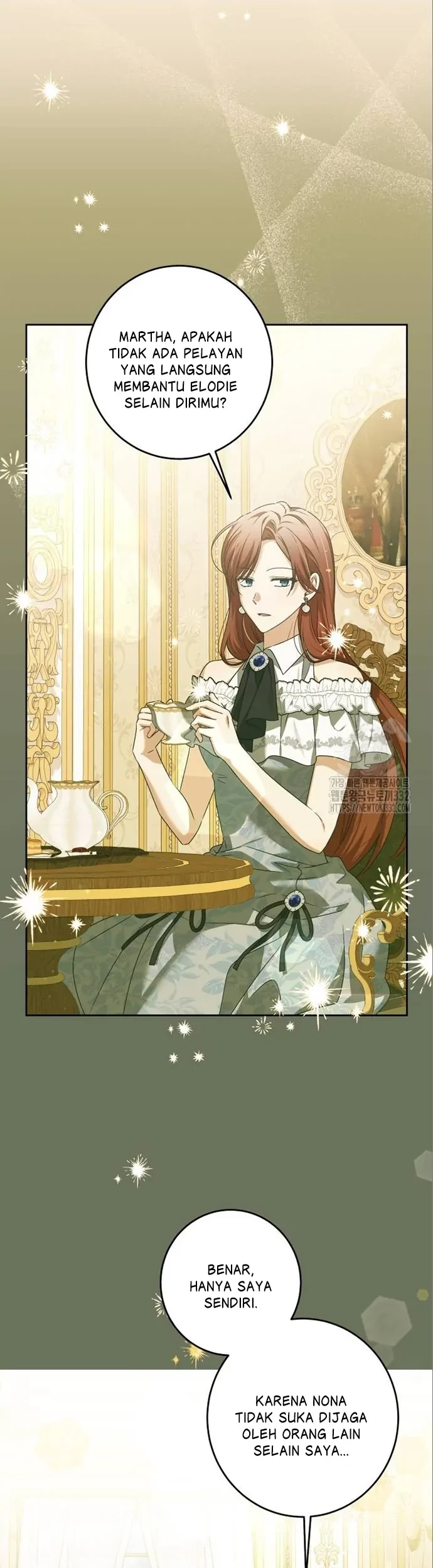 The Villainous Family is Against Independence Chapter 32 - halaman 12