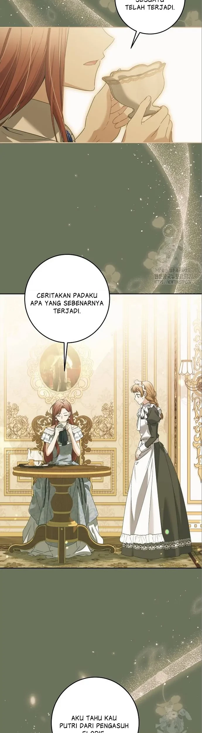 The Villainous Family is Against Independence Chapter 32 - halaman 15