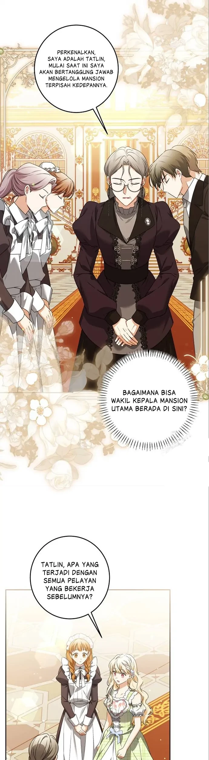 The Villainous Family is Against Independence Chapter 32 - halaman 21