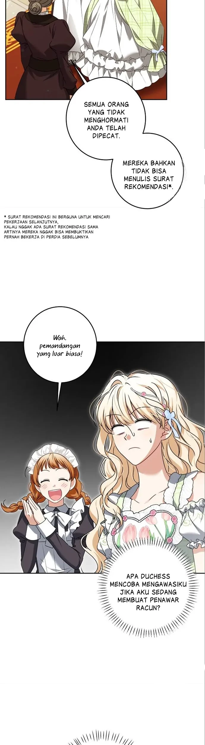 The Villainous Family is Against Independence Chapter 32 - halaman 22