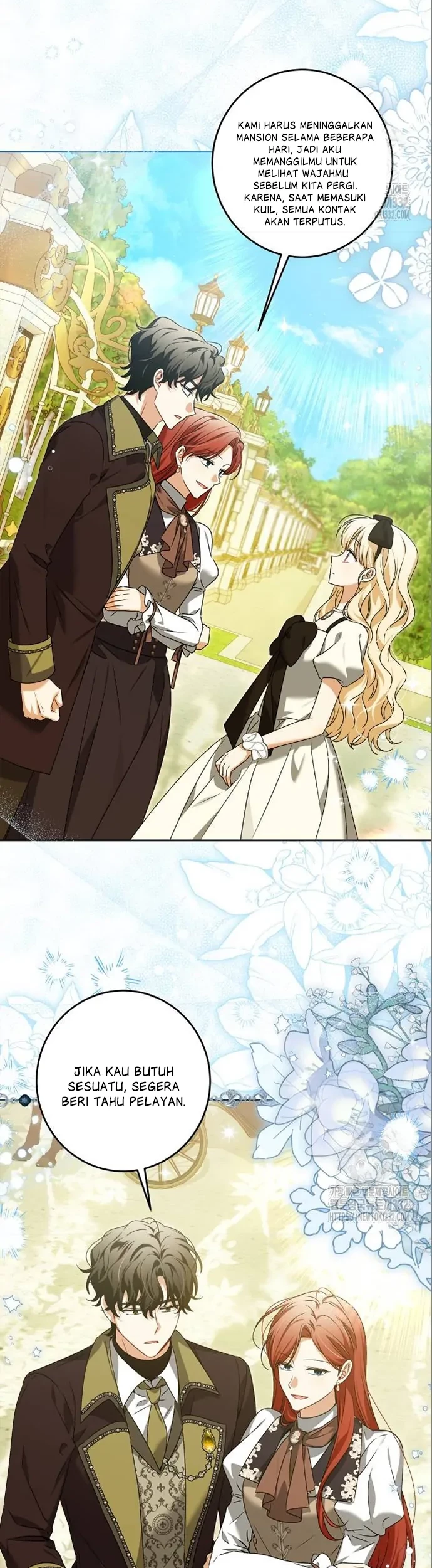 The Villainous Family is Against Independence Chapter 32 - halaman 25