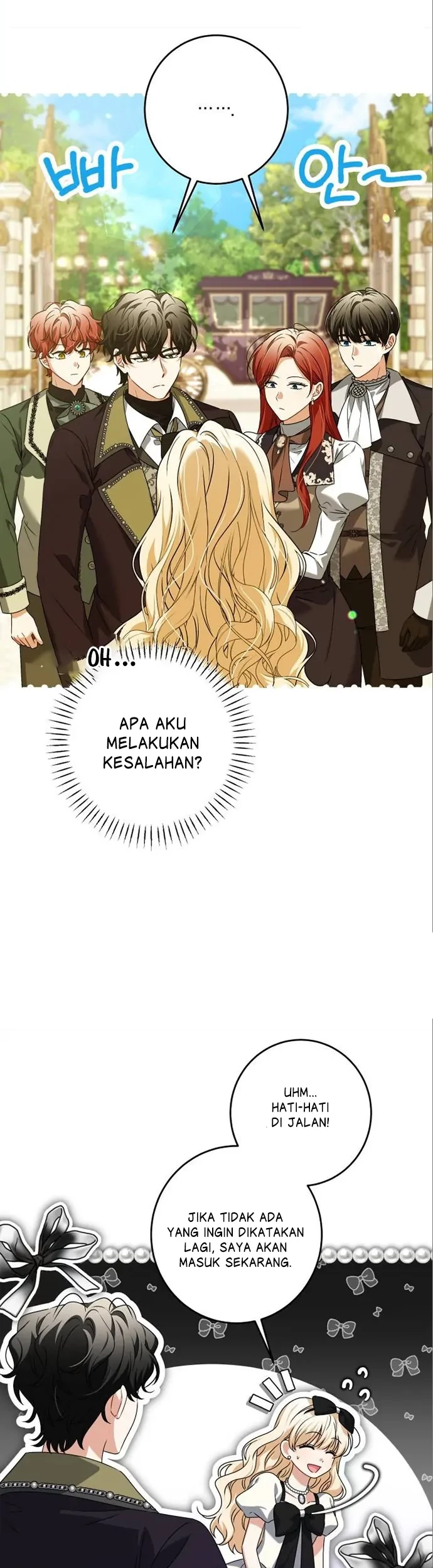 The Villainous Family is Against Independence Chapter 32 - halaman 28