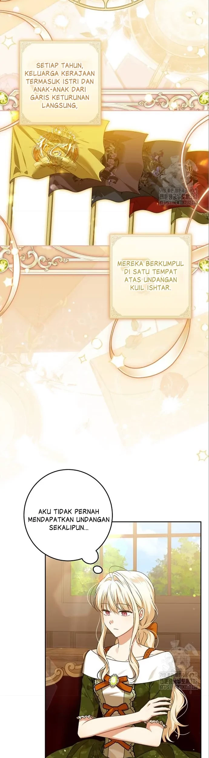 The Villainous Family is Against Independence Chapter 32 - halaman 3