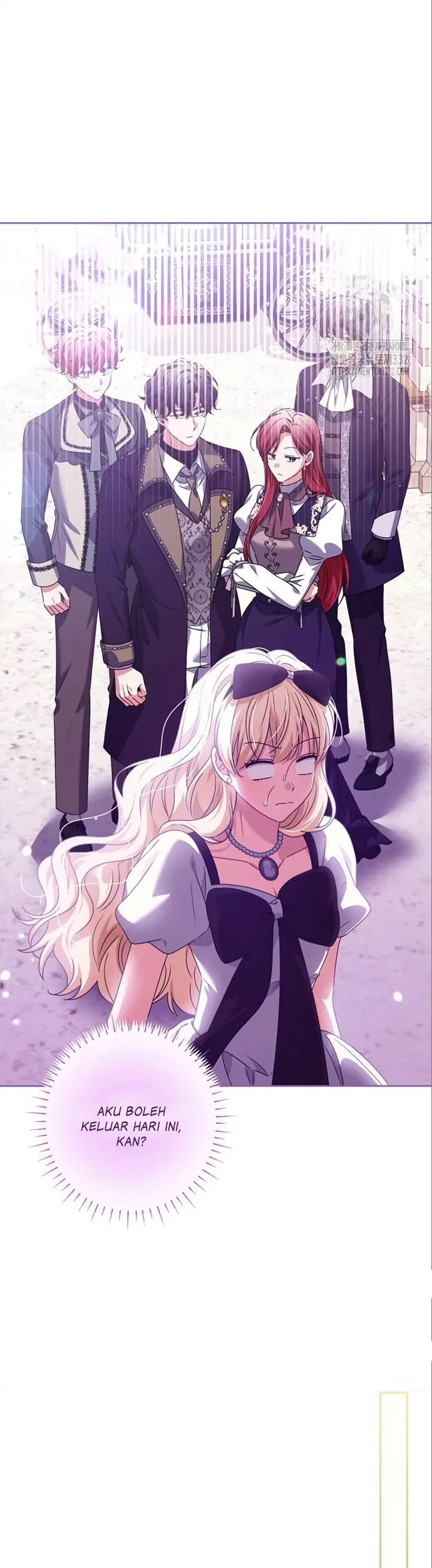 The Villainous Family is Against Independence Chapter 32 - halaman 30