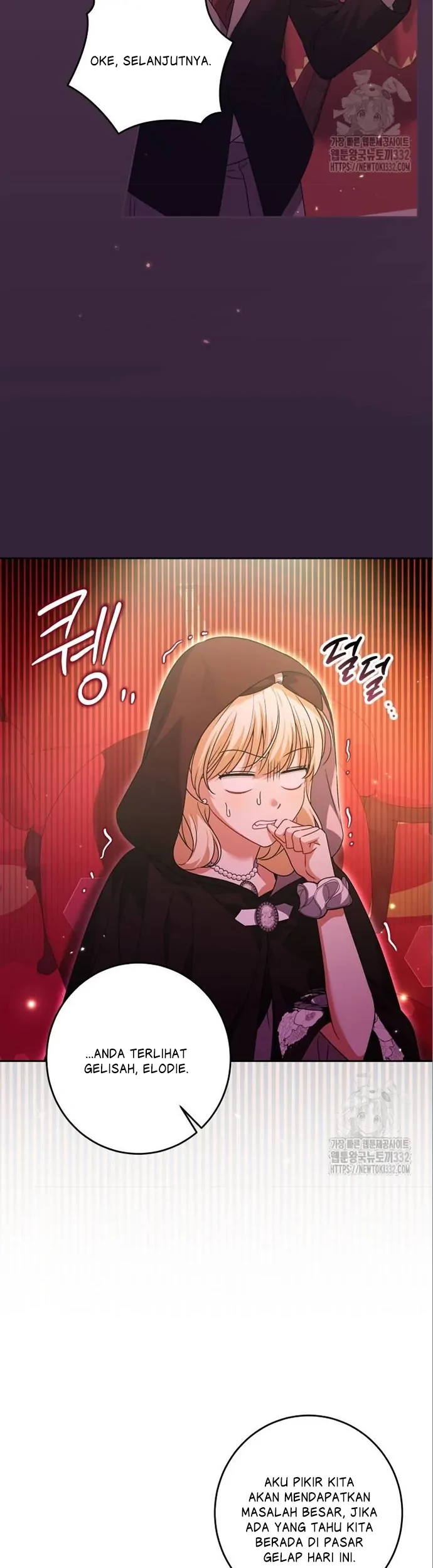 The Villainous Family is Against Independence Chapter 32 - halaman 33