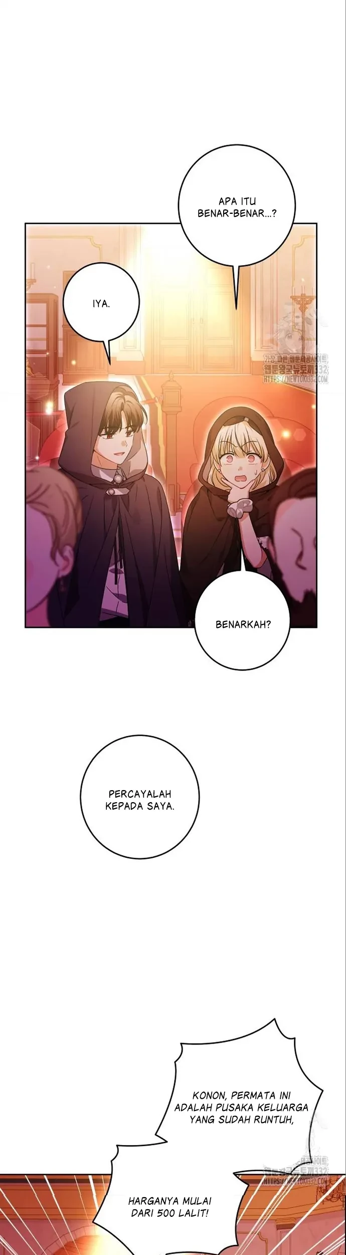 The Villainous Family is Against Independence Chapter 32 - halaman 38