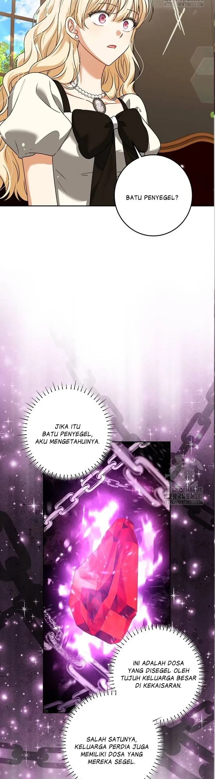 The Villainous Family is Against Independence Chapter 32 - halaman 47