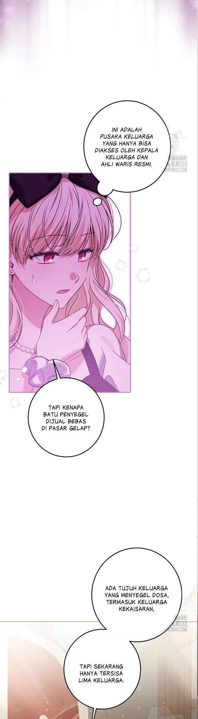 The Villainous Family is Against Independence Chapter 32 - halaman 49