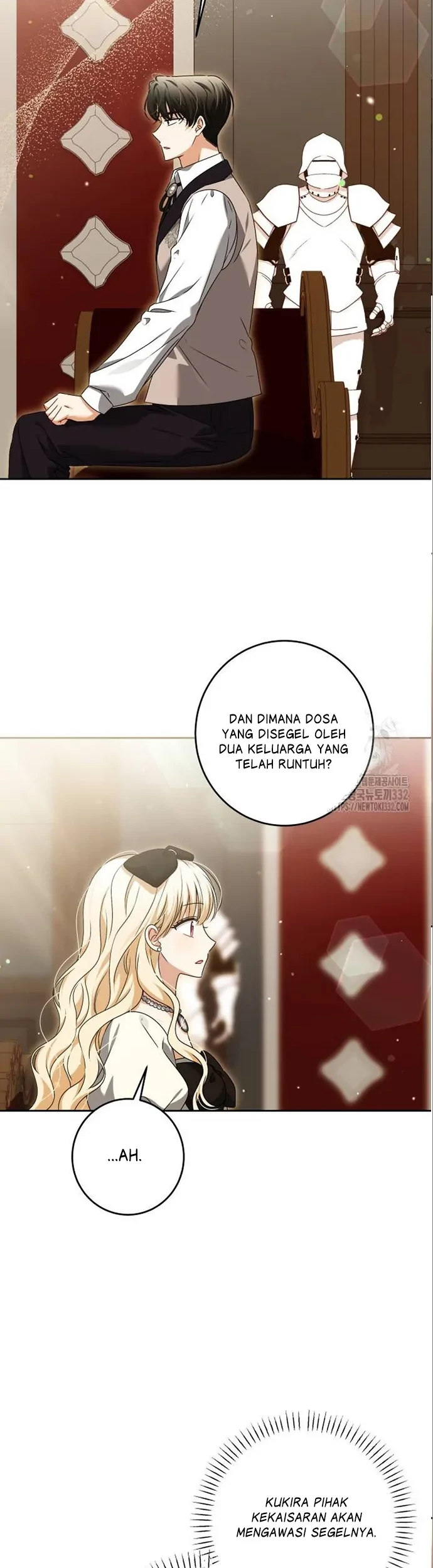 The Villainous Family is Against Independence Chapter 32 - halaman 50