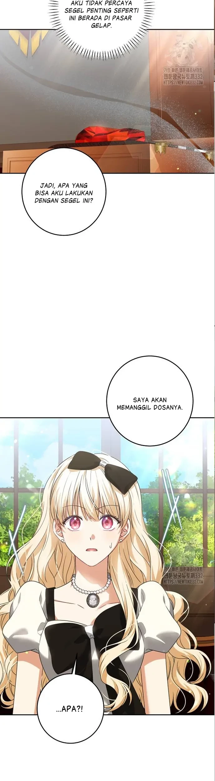 The Villainous Family is Against Independence Chapter 32 - halaman 52