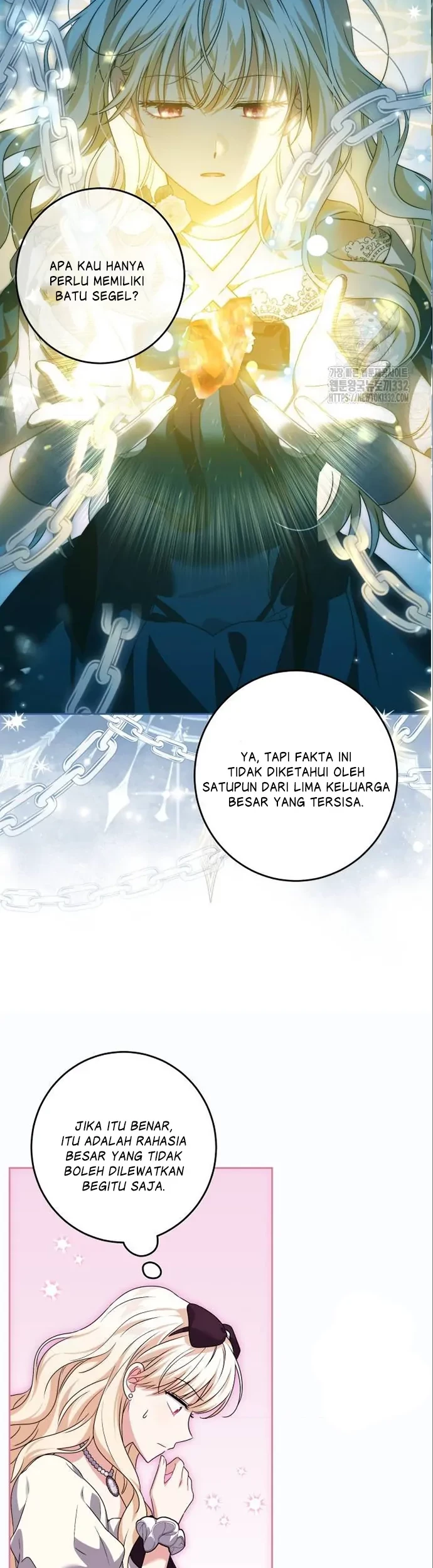 The Villainous Family is Against Independence Chapter 32 - halaman 56