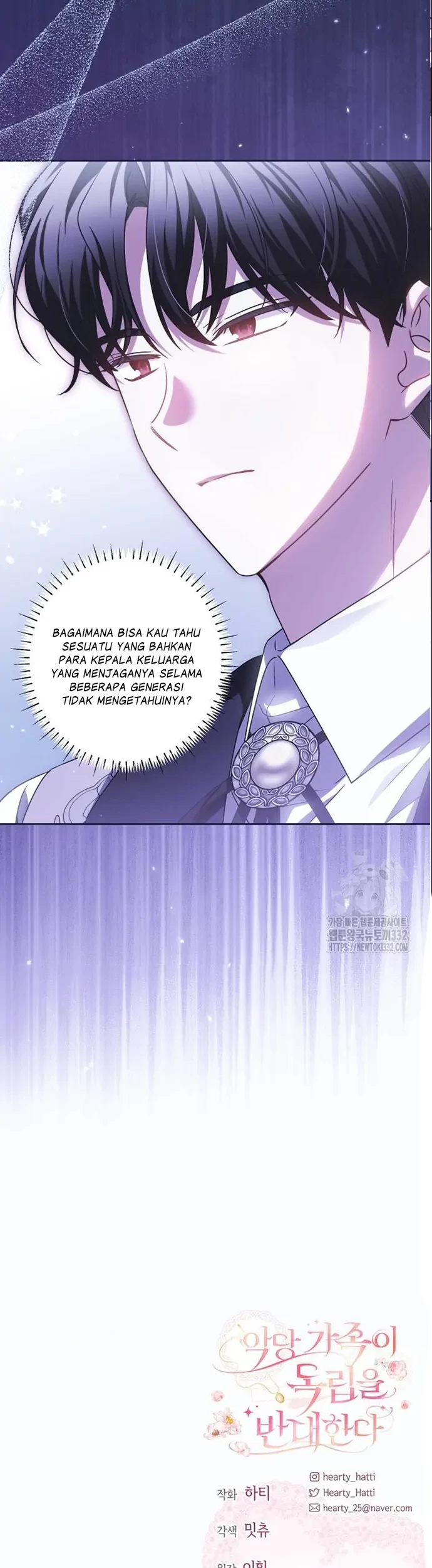 The Villainous Family is Against Independence Chapter 32 - halaman 60