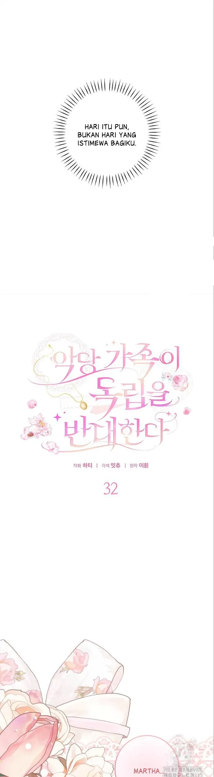 The Villainous Family is Against Independence Chapter 32 - halaman 8