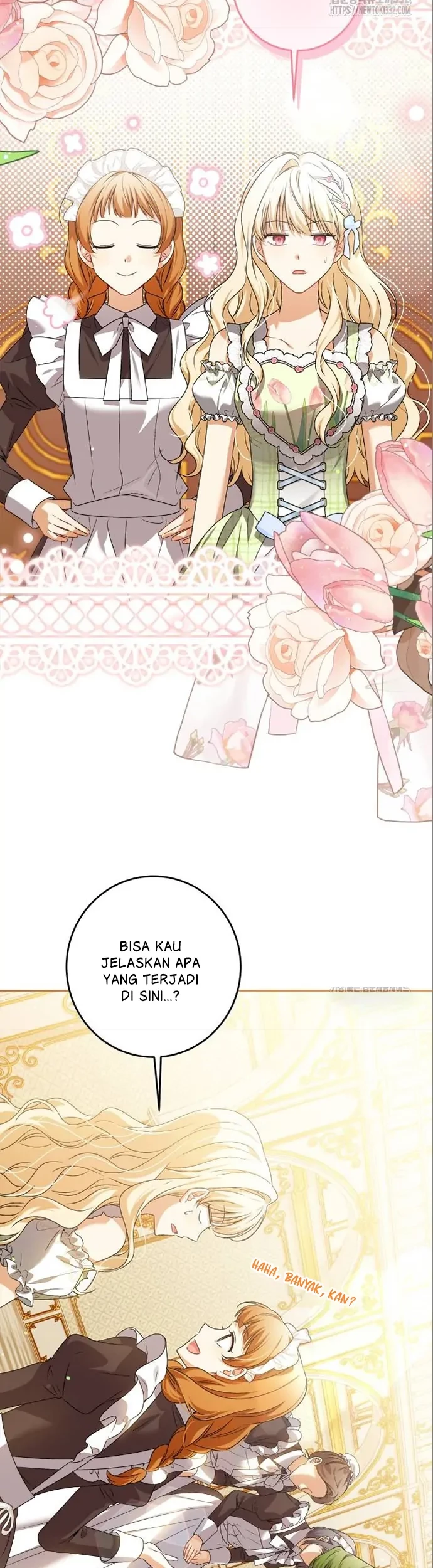 The Villainous Family is Against Independence Chapter 32 - halaman 9