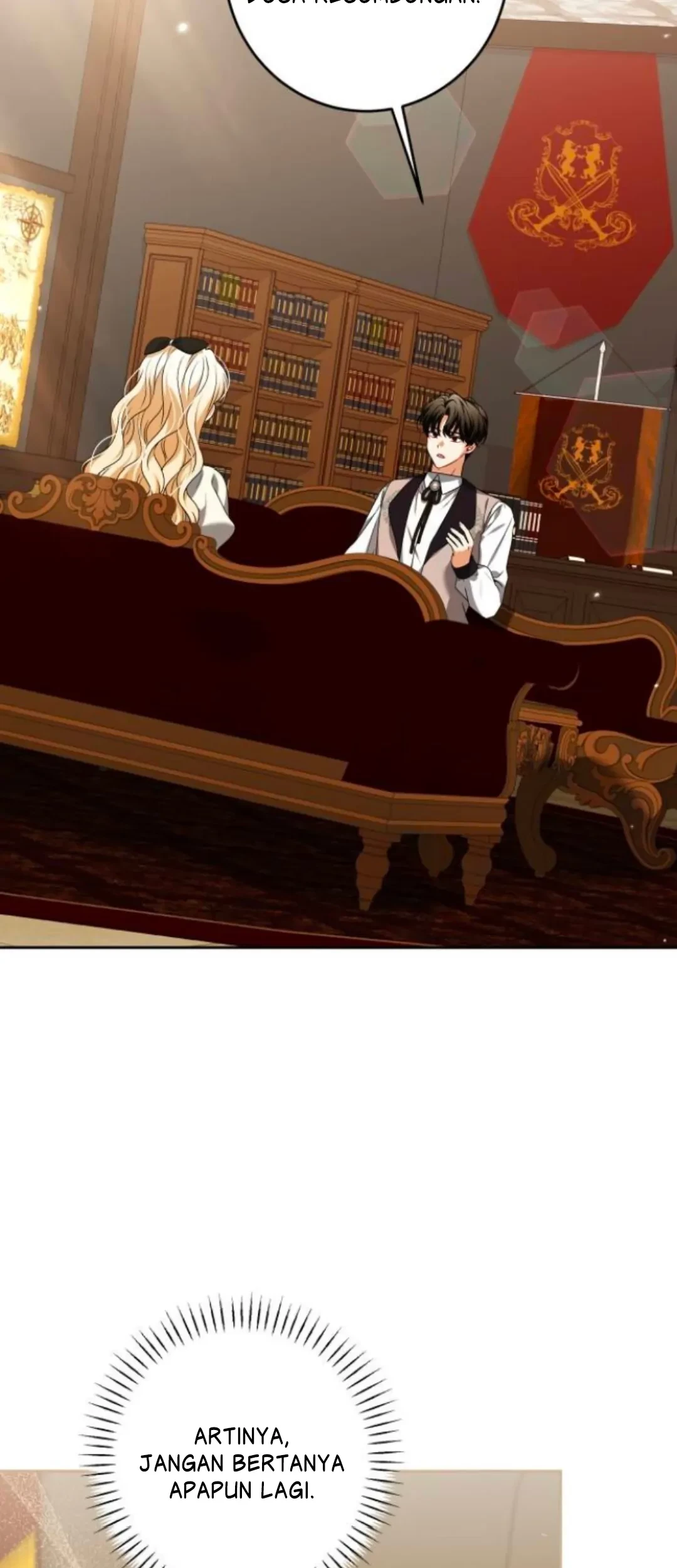 The Villainous Family is Against Independence Chapter 33 - halaman 10
