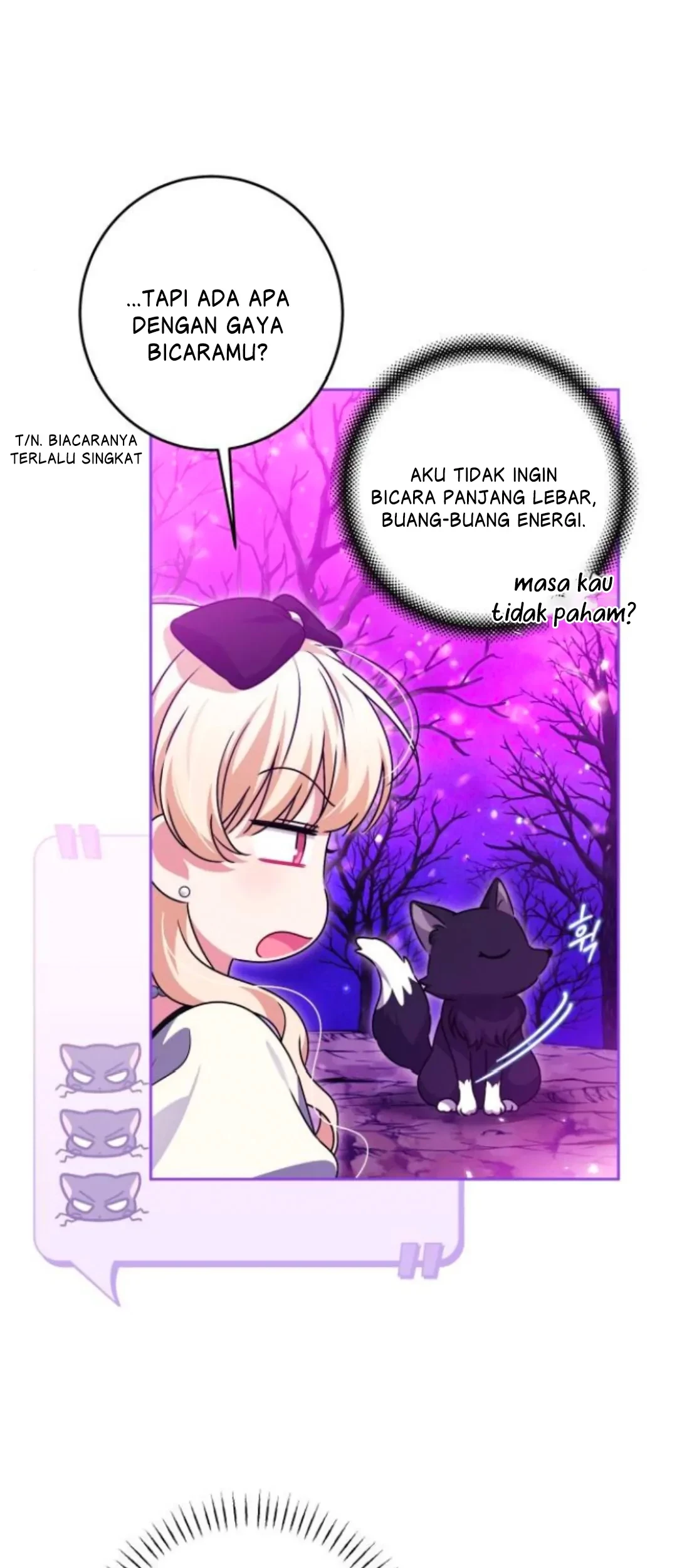 The Villainous Family is Against Independence Chapter 33 - halaman 40