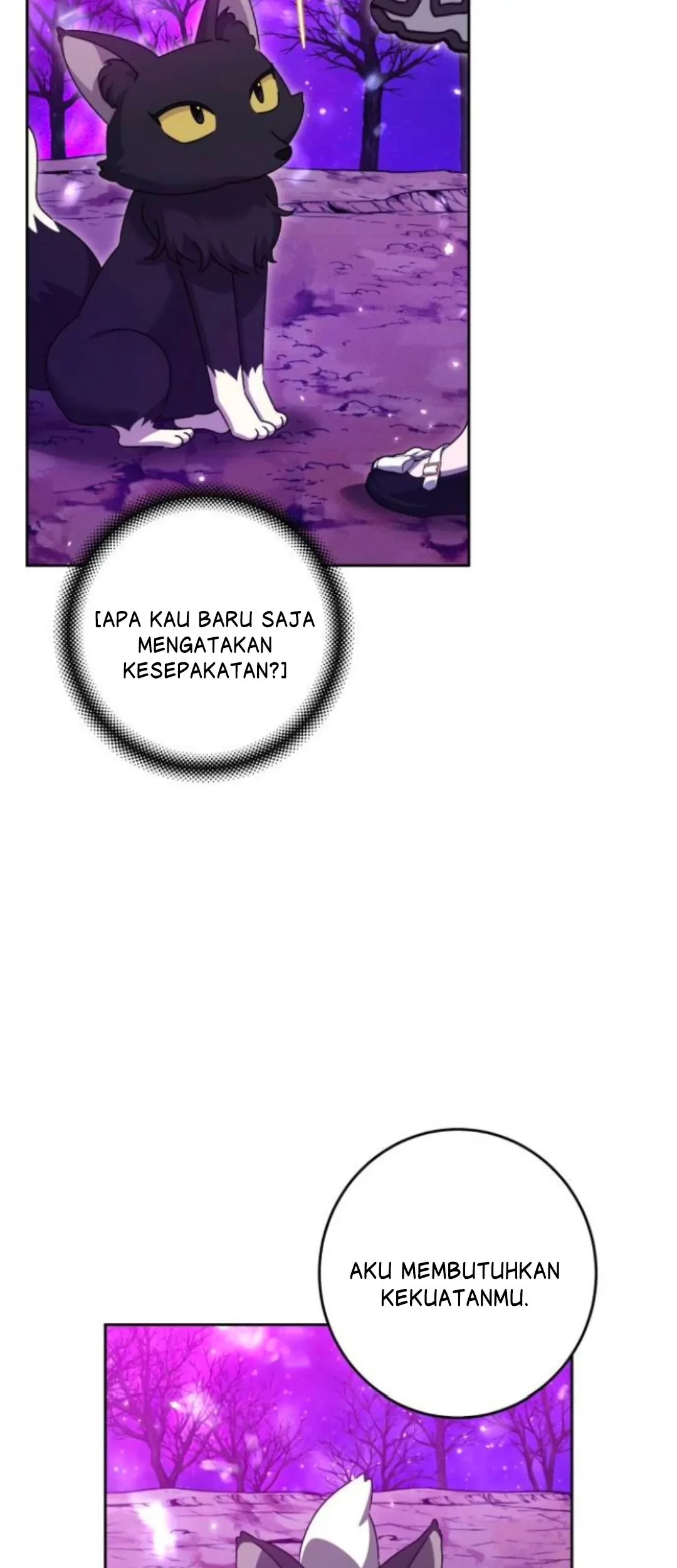 The Villainous Family is Against Independence Chapter 33 - halaman 52