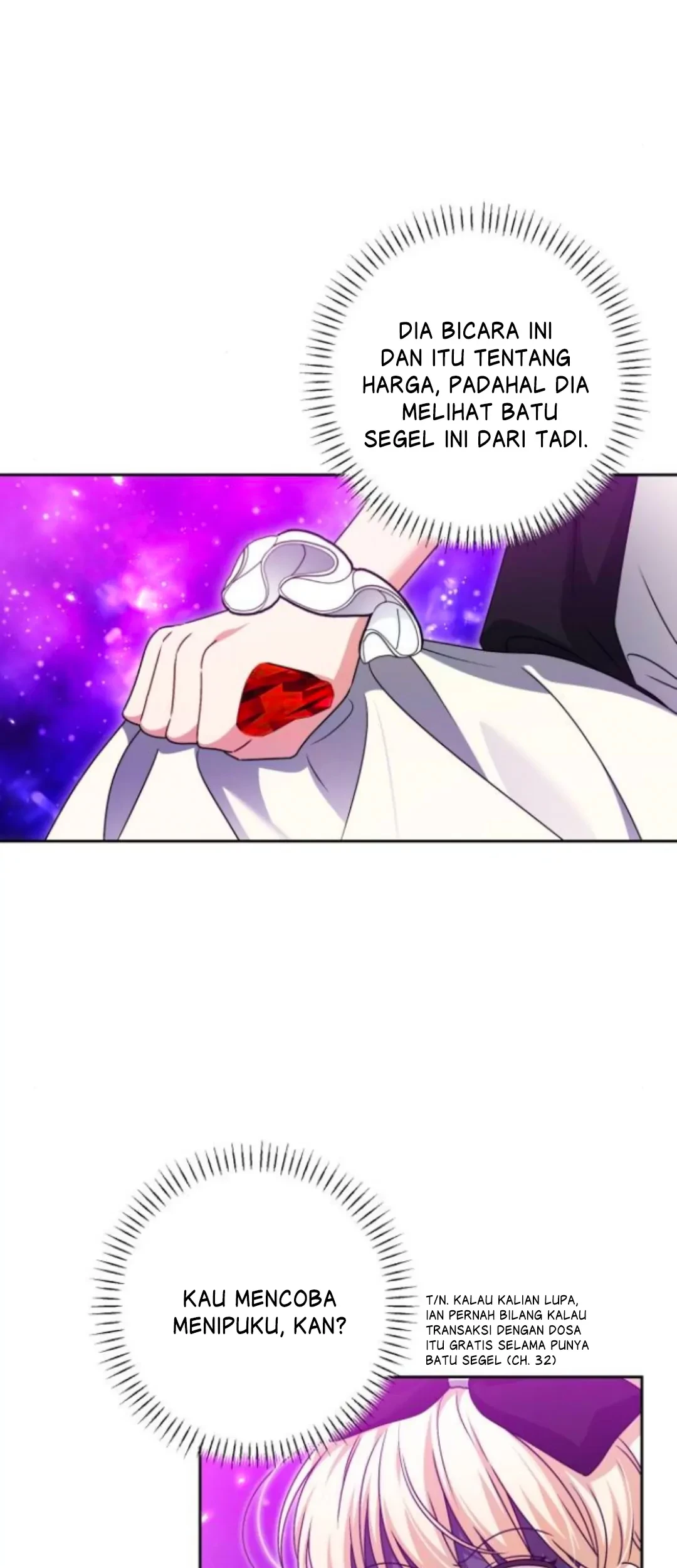 The Villainous Family is Against Independence Chapter 33 - halaman 56
