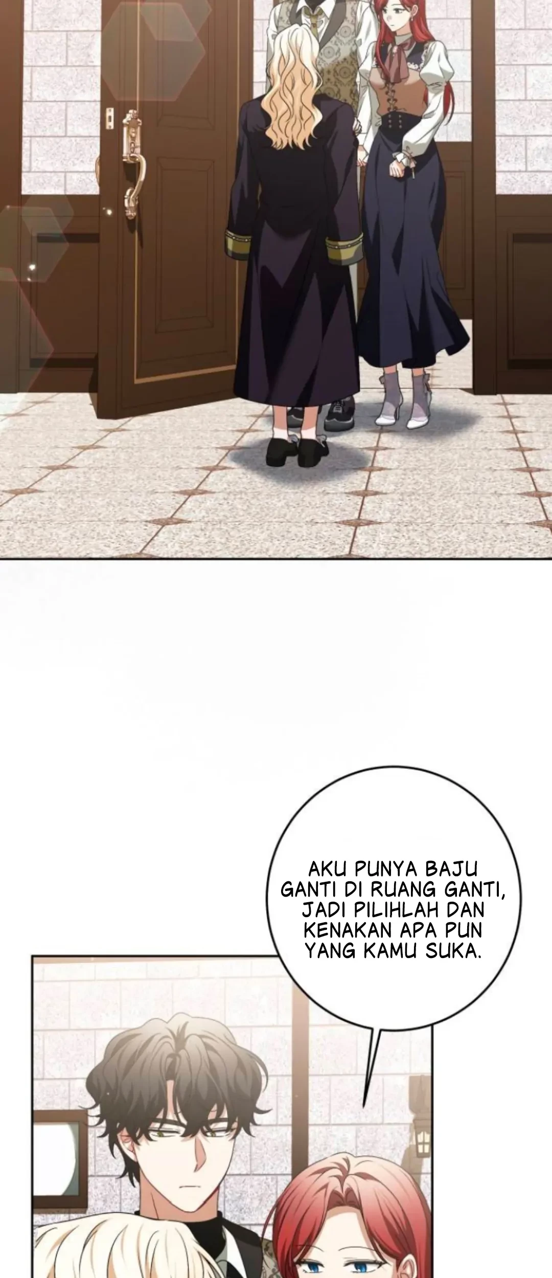 The Villainous Family is Against Independence Chapter 34 - halaman 37