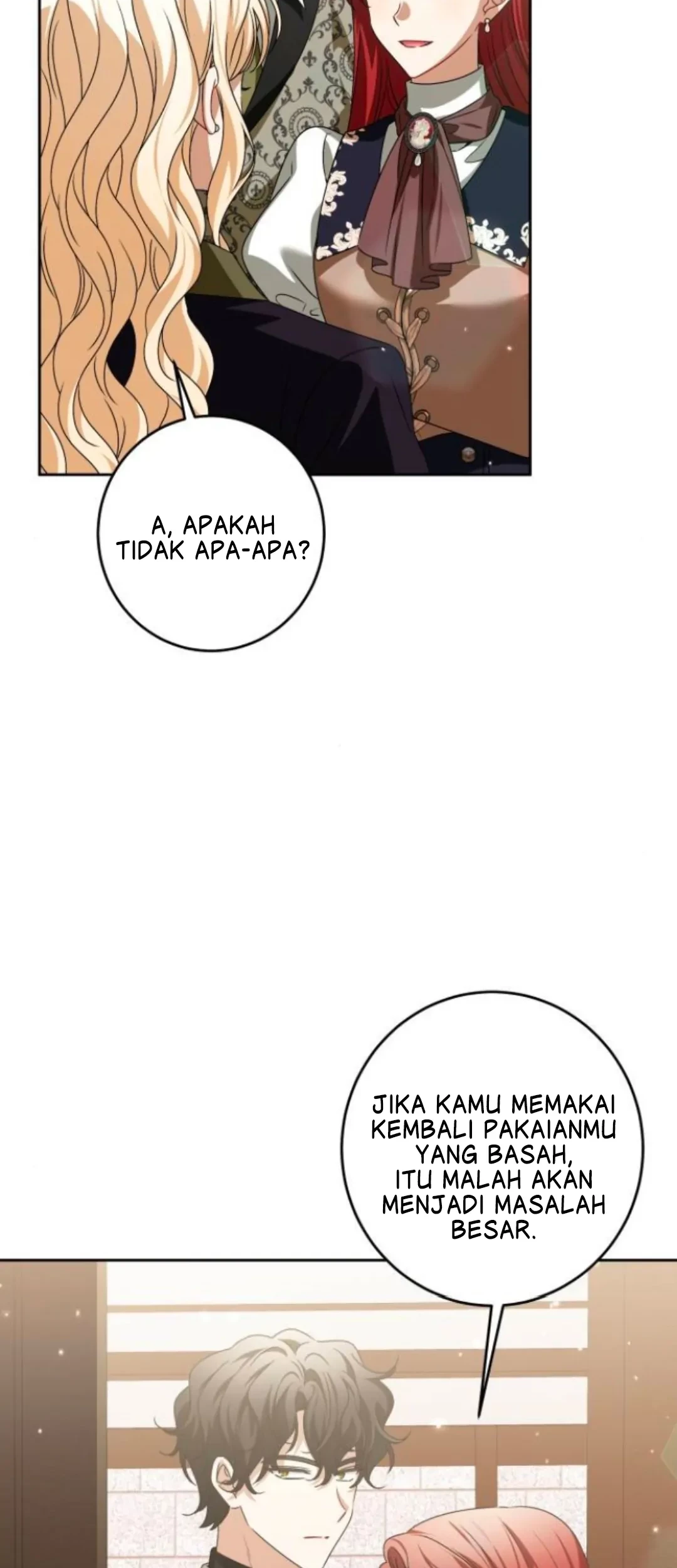 The Villainous Family is Against Independence Chapter 34 - halaman 38