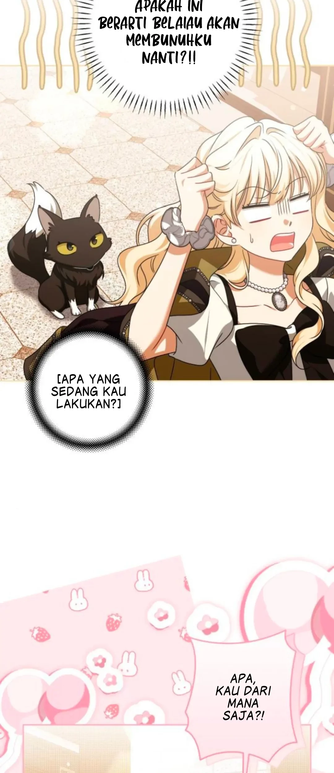 The Villainous Family is Against Independence Chapter 34 - halaman 44