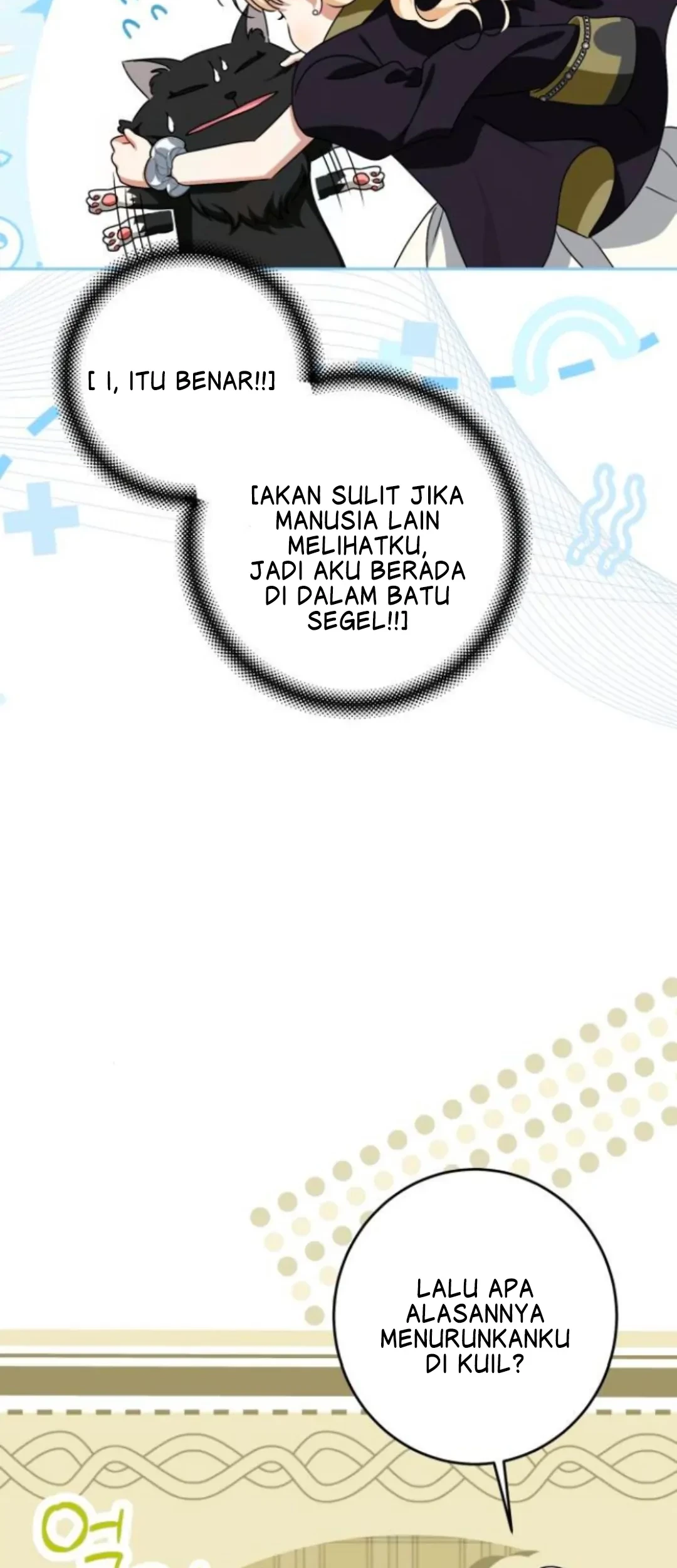 The Villainous Family is Against Independence Chapter 34 - halaman 47
