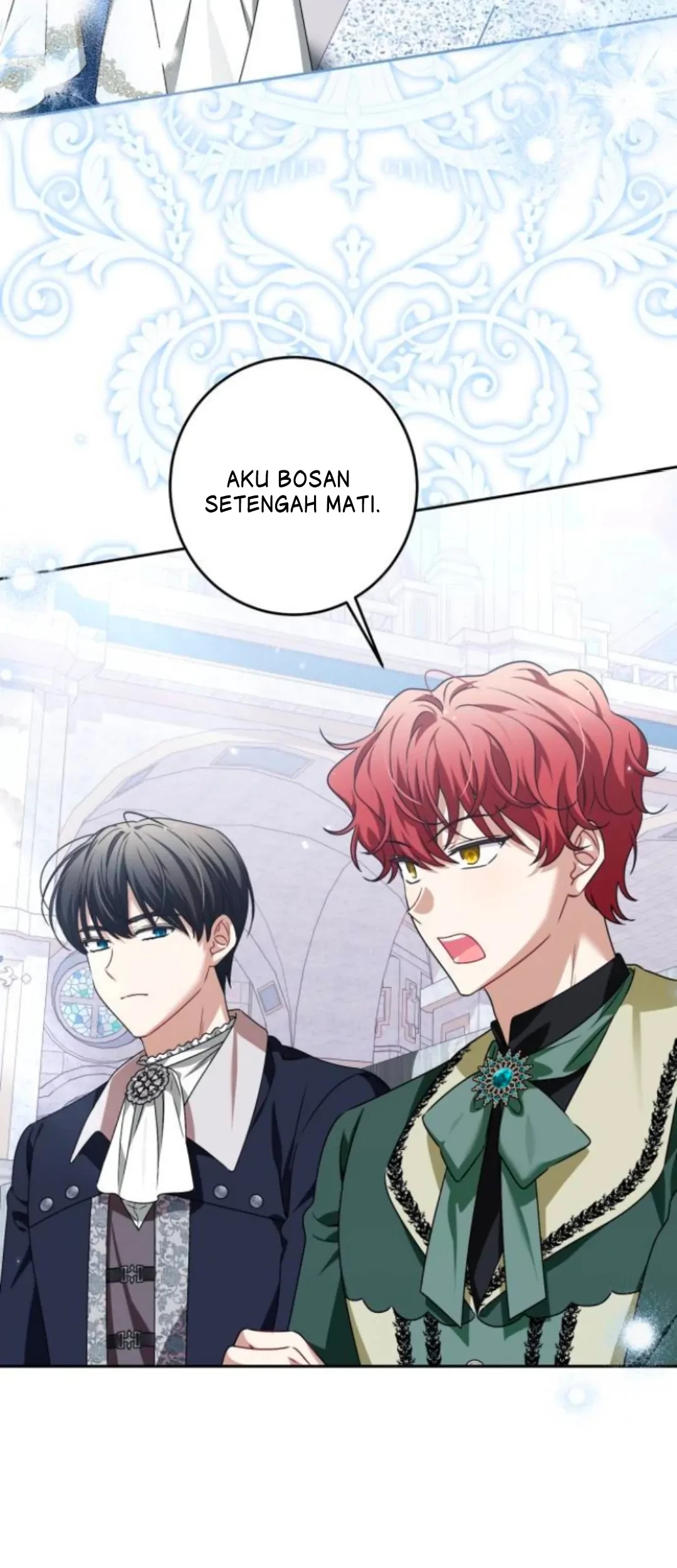 The Villainous Family is Against Independence Chapter 34 - halaman 6