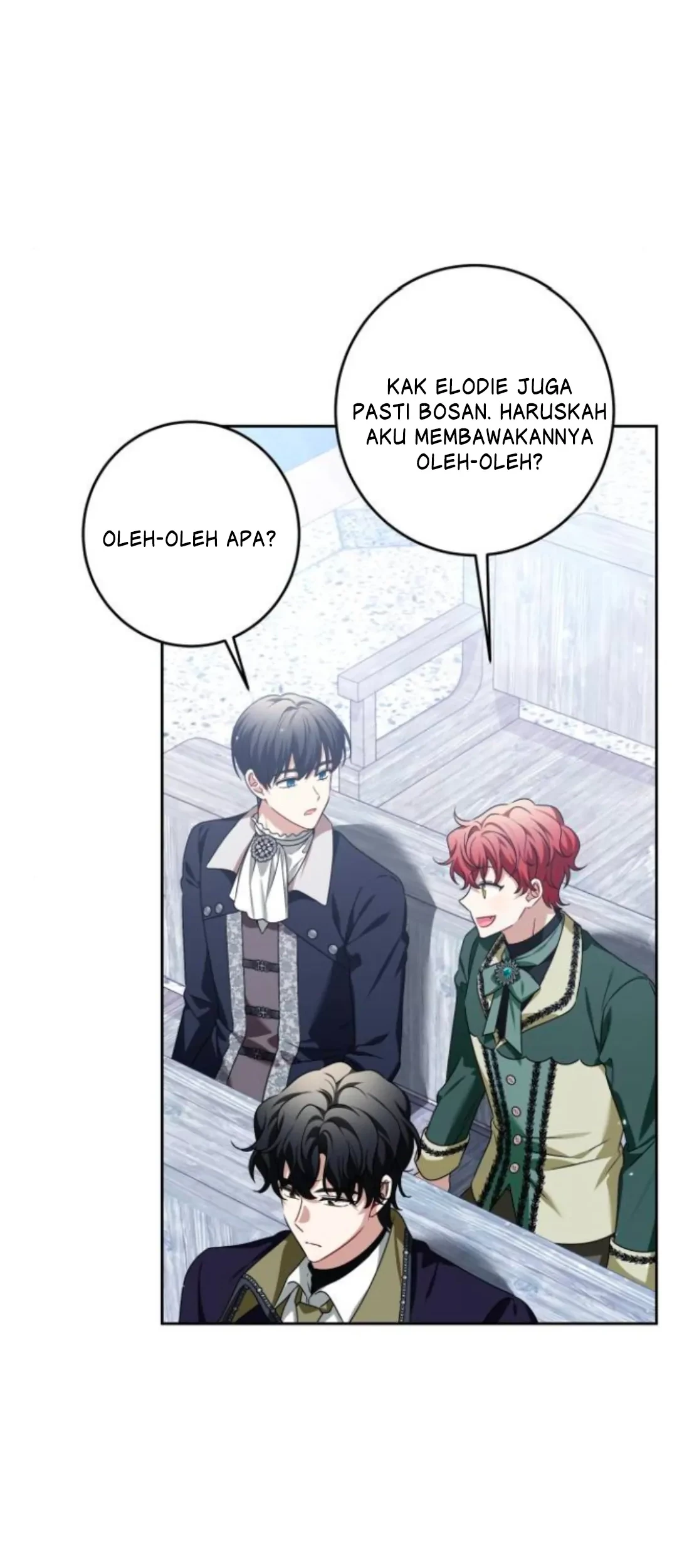 The Villainous Family is Against Independence Chapter 34 - halaman 7